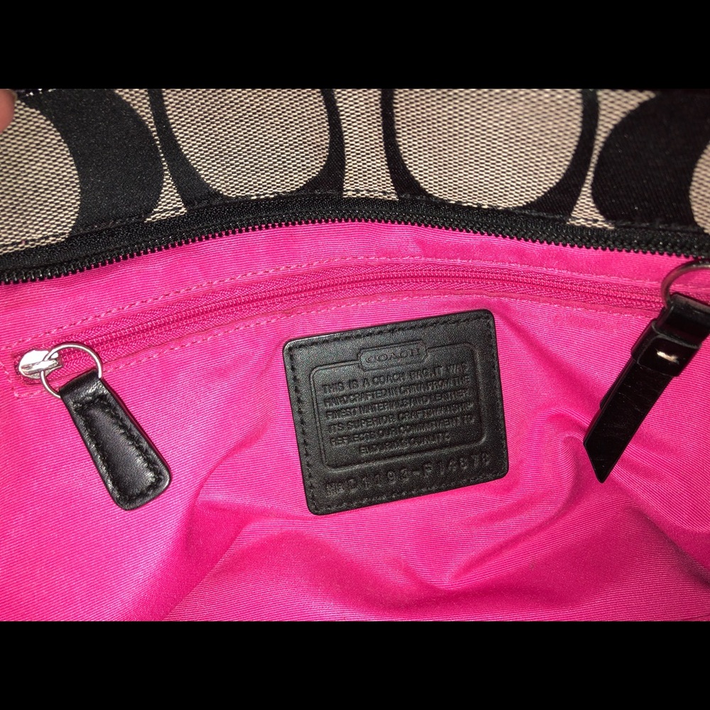 Coach Purse/Tote - Picture 4 of 8